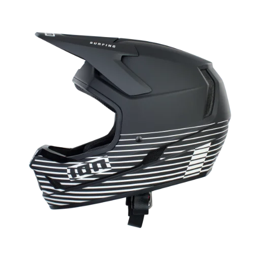 ION Scrub Amp MTB Helmet - Black