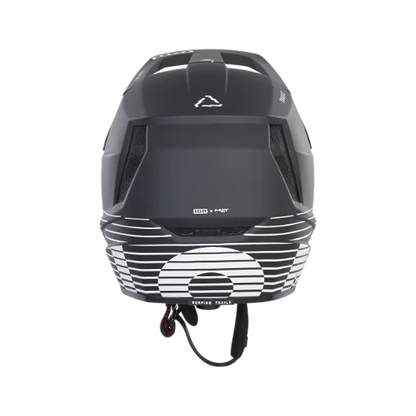 ION Scrub Amp MTB Helmet - Black