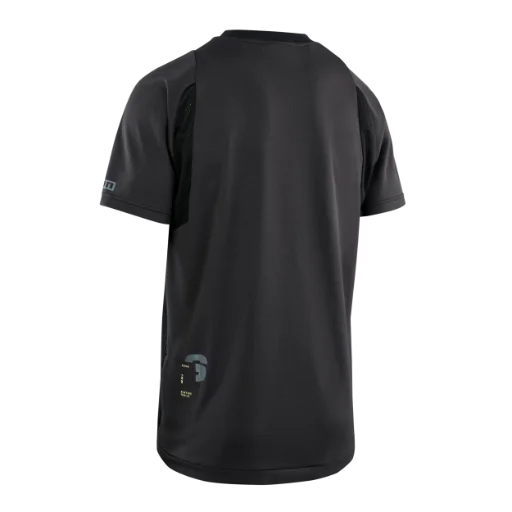 ION Scrub Amp Short Sleeve MTB Jersey - Black - 2022