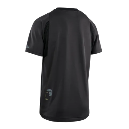 ION Scrub Amp Short Sleeve MTB Jersey - Black - 2022