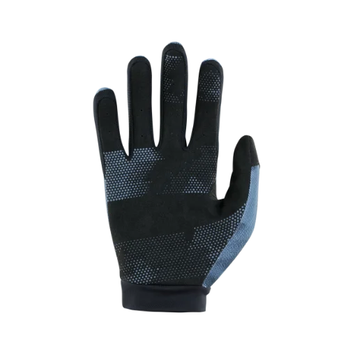 ION Scrub MTB Glove - Storm Blue - 2022