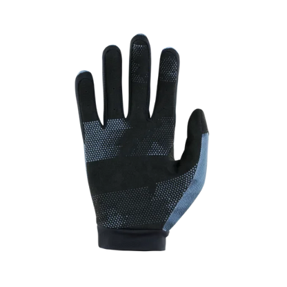 ION Scrub MTB Glove - Storm Blue - 2022