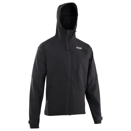 ION Shelter 4W Softshell Jacket - Black 900 Black Small 