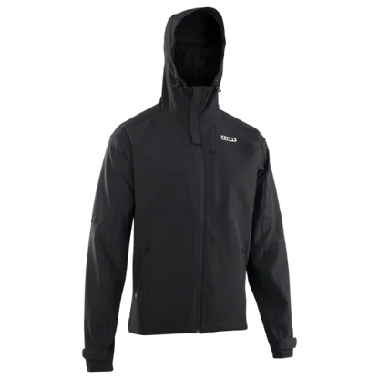 ION Shelter 4W Softshell Jacket - Black 900 Black Small 