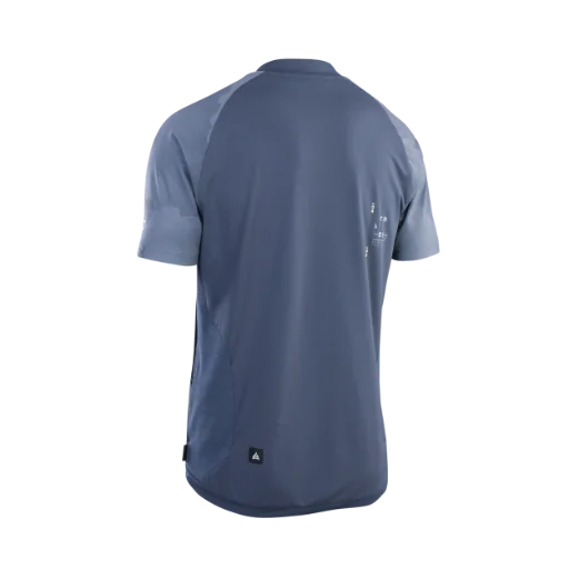 ION Traze Amp AFT Short Sleeve MTB Jersey - Indigo Dawn