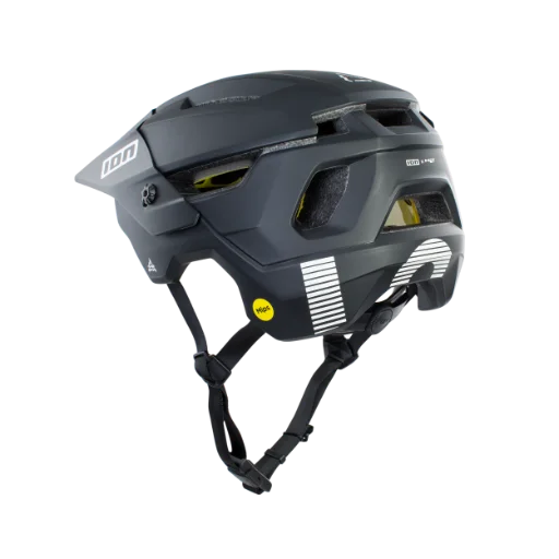 ION Traze Amp MIPS MTB Helmet - Black