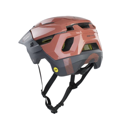 ION Traze Amp MIPS MTB Helmet - Crimson Earth