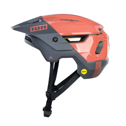 ION Traze Amp MIPS MTB Helmet - Crimson Earth