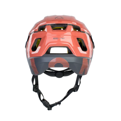 ION Traze Amp MIPS MTB Helmet - Crimson Earth