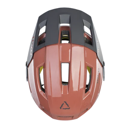 ION Traze Amp MIPS MTB Helmet - Crimson Earth