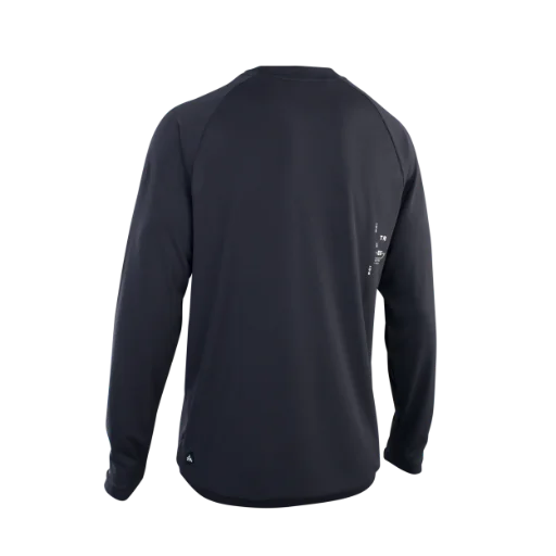 ION Traze Long Sleeve MTB Jersey - Black - 2022