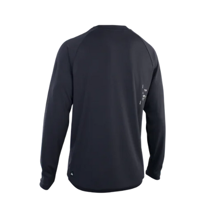 ION Traze Long Sleeve MTB Jersey - Black - 2022