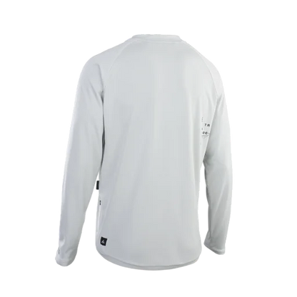 ION Traze Long Sleeve MTB Jersey - Pale Blue - 2022