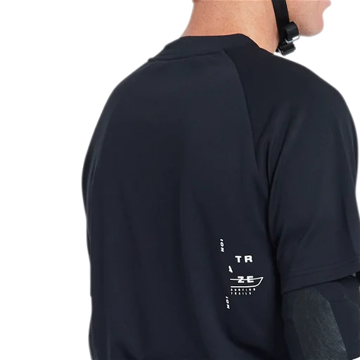 ION Traze Short Sleeve MTB Jersey - Black - 2022