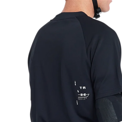 ION Traze Short Sleeve MTB Jersey - Black - 2022