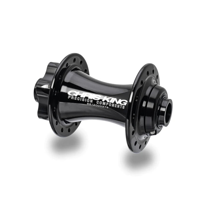 Chris King Boost 6-Bolt MTB Disc Hub - Front - Black