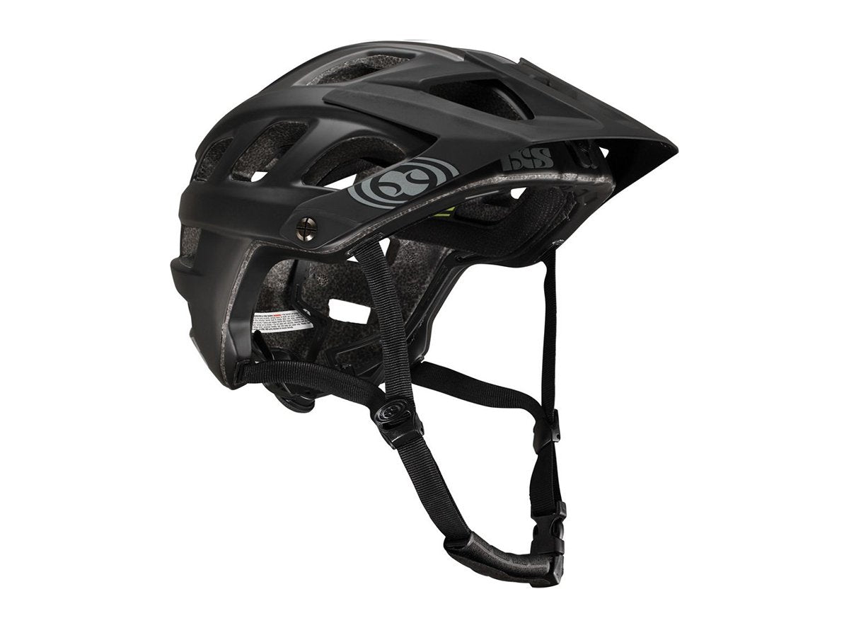 iXS Trail RS Evo MTB Helmet - Black Black Medium/Large 