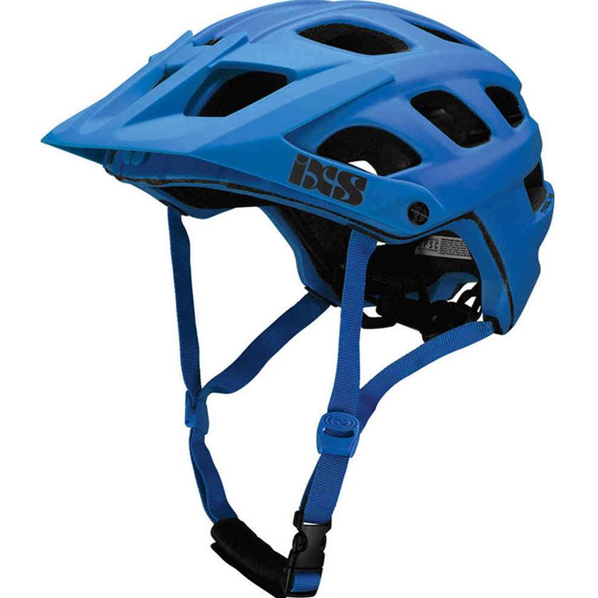 iXS Trail RS Evo MTB Helmet - Blue Blue X-Large 