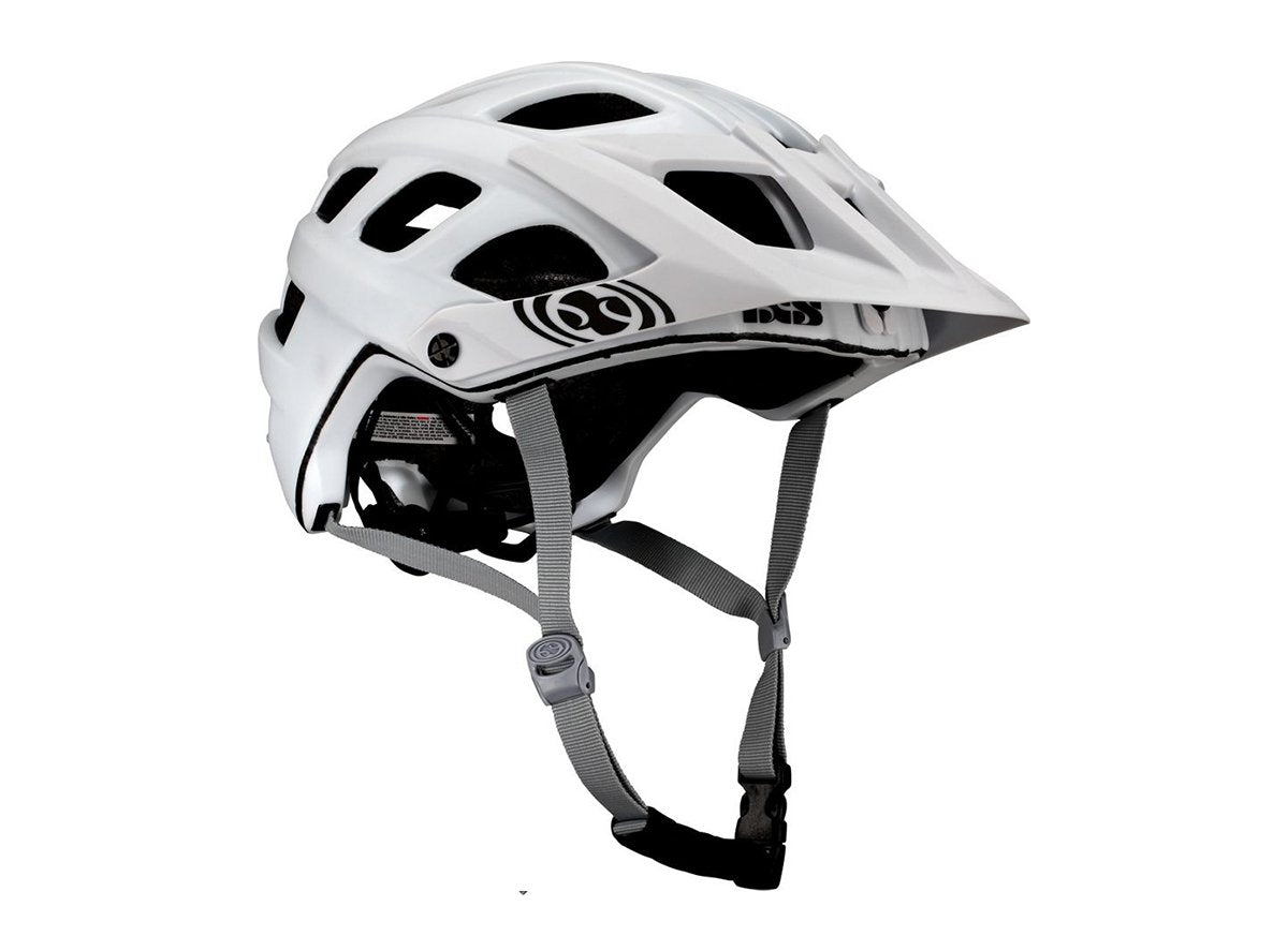 iXS Trail RS Evo MTB Helmet - White White X-Large 