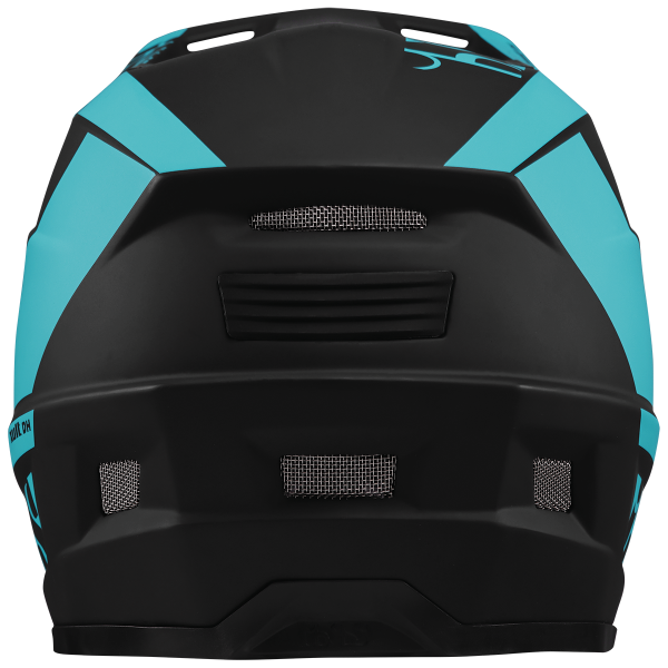 IXS Xult DH Full Face Helmet - Lagoon-Black