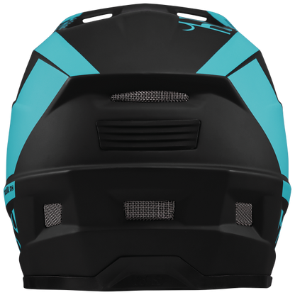 IXS Xult DH Full Face Helmet - Lagoon-Black