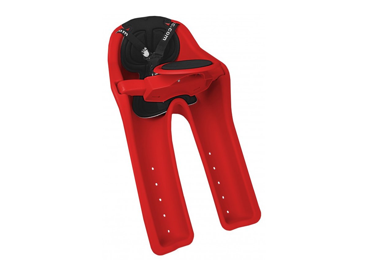 Ibert Safe-T-Seat with Headrest - Red Red  