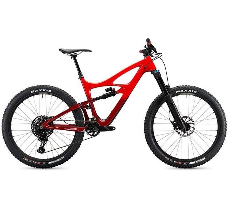 Ibis Mojo HD4 27.5 GX Fireball Red Cambria Bike