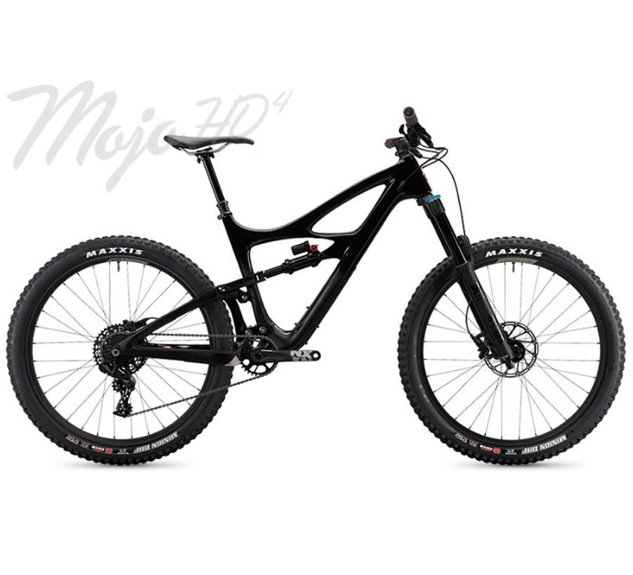 Ibis Mojo HD4 27.5 NX Eagle Back In Black Cambria Bike