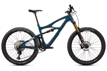 Ibis Mojo 4 27.5 - SLX Custom - Blue Dream - 2022 Blue Dream Large 50mm Stem - 160mm Dropper - Fox Float DPS Performance