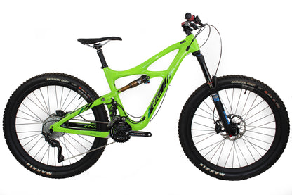 Ibis Mojo HD3 27.5 - XT Werx-Fox CTD Kit - Green Machine Green Machine Medium 