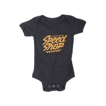 Fasthouse Haste Onesie - Infant - Black - 2022 Black 03-06 Months 