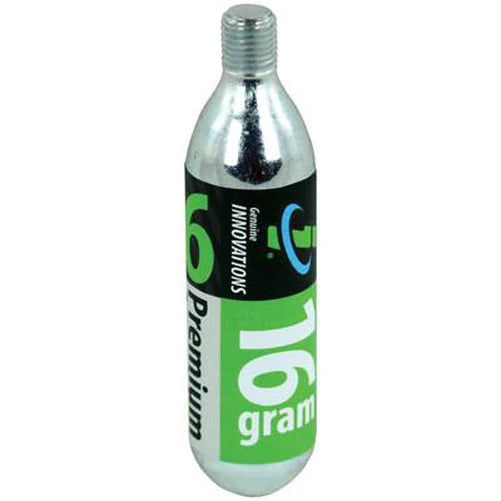 Genuine Innovations Threaded CO2 Cartridges - 16g