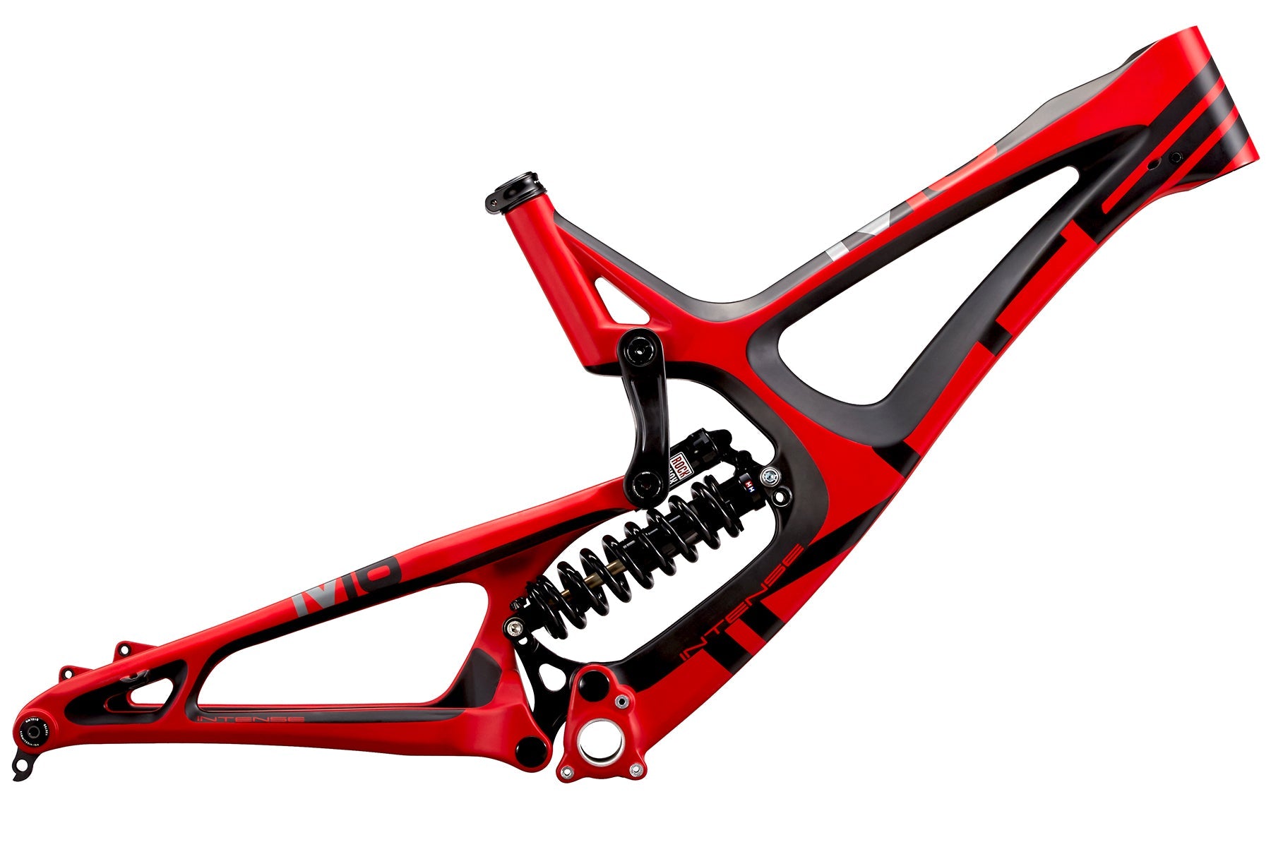 Carbon discount downhill frame