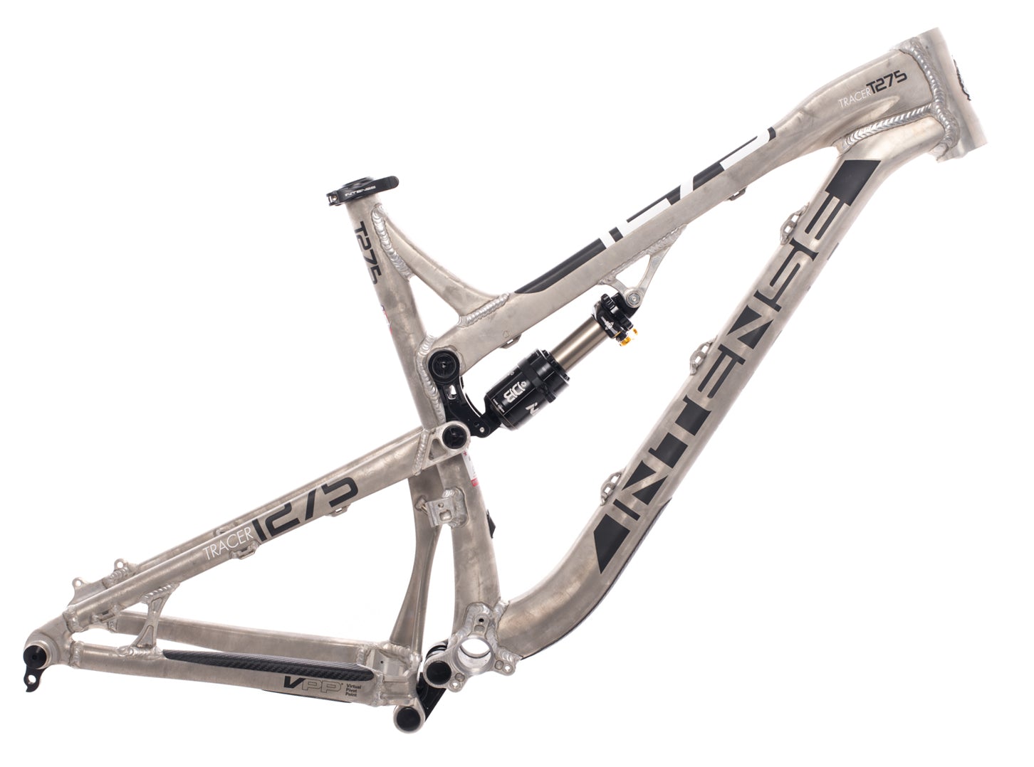 Alloy full 2024 suspension frame