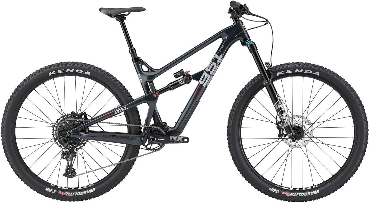 Intense 951 Series Trail 29 - Gray - 2022