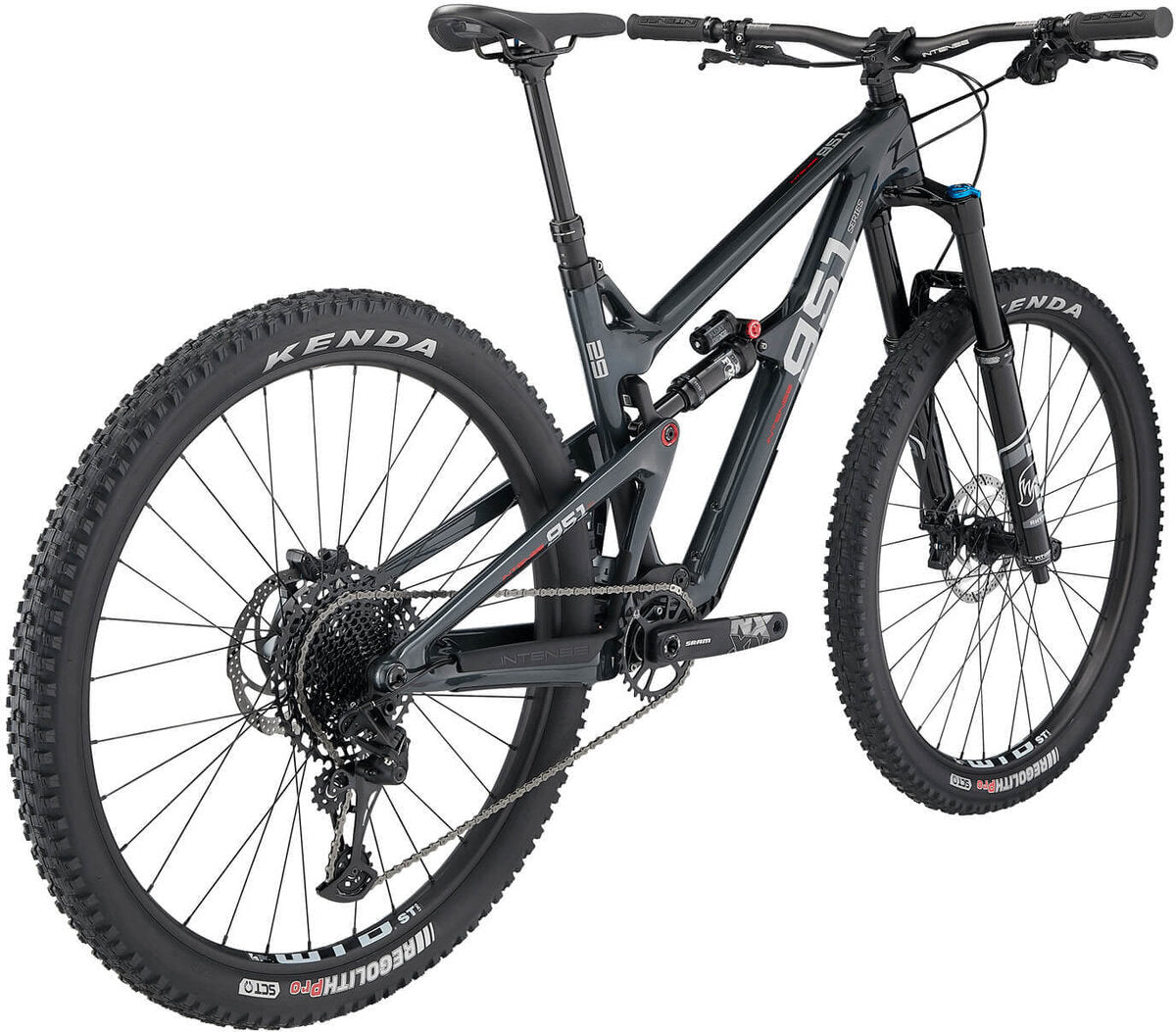 Intense 951 Series Trail 29 - Gray - 2022