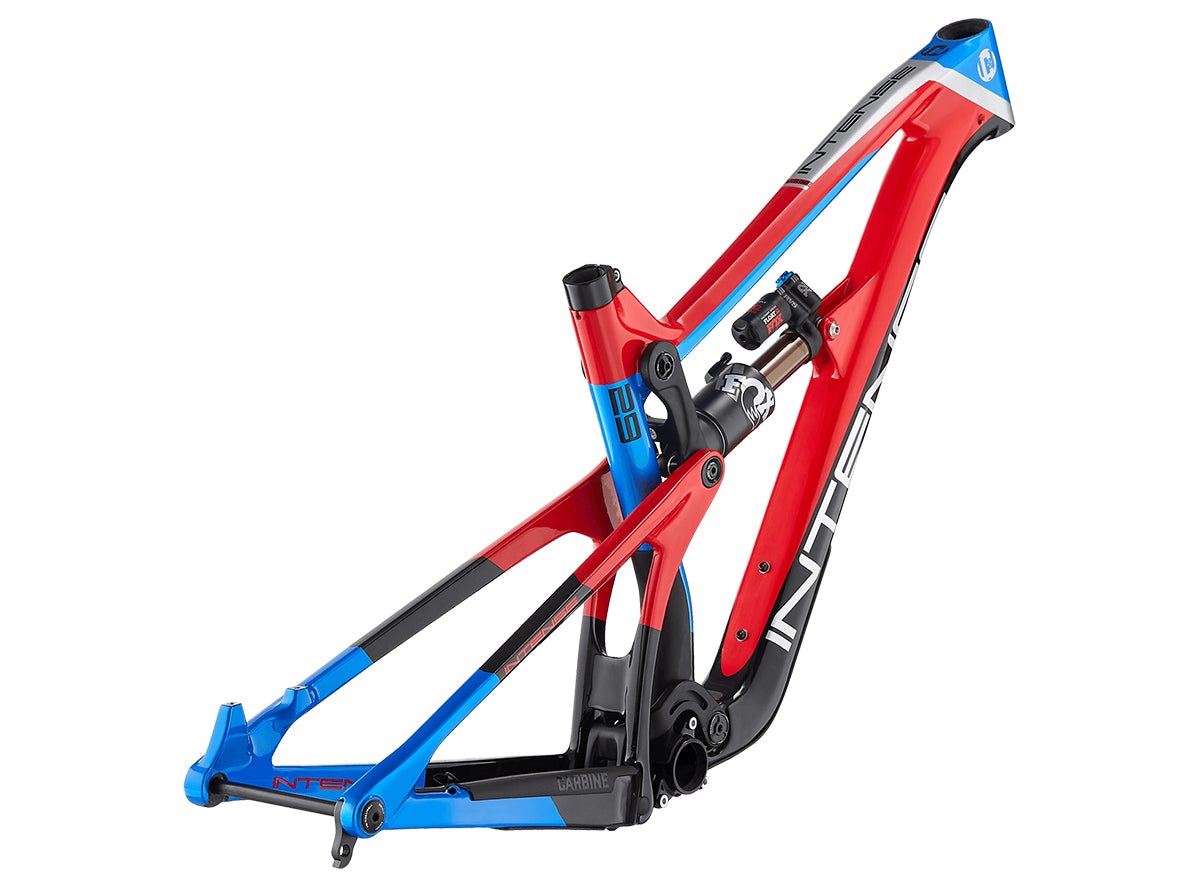 Intense Carbine 29 Factory Frame - Blue - 2020 Blue Medium 