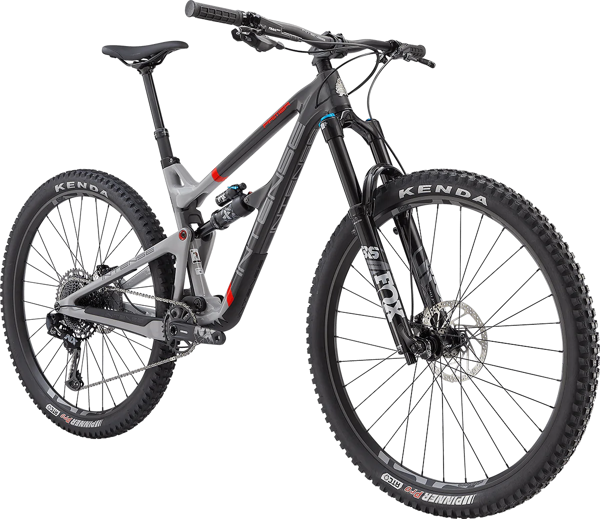 Intense Primer 29 - Expert - Gray - 2022 – Cambria Bike Intense Primer 29 - Expert - Gray - 2022 – Cambria Bike