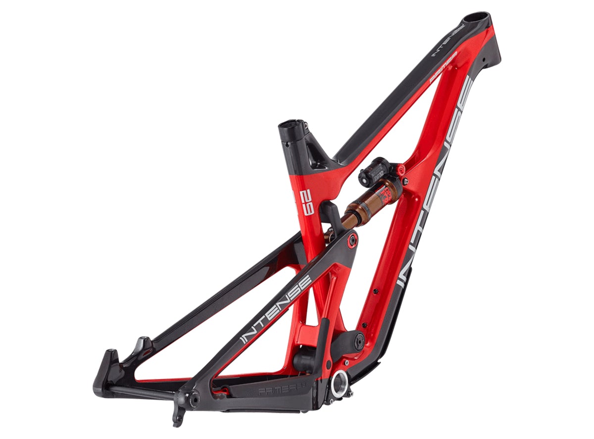 Intense Primer 29 Factory Frame - Red - 2020 Red Small 