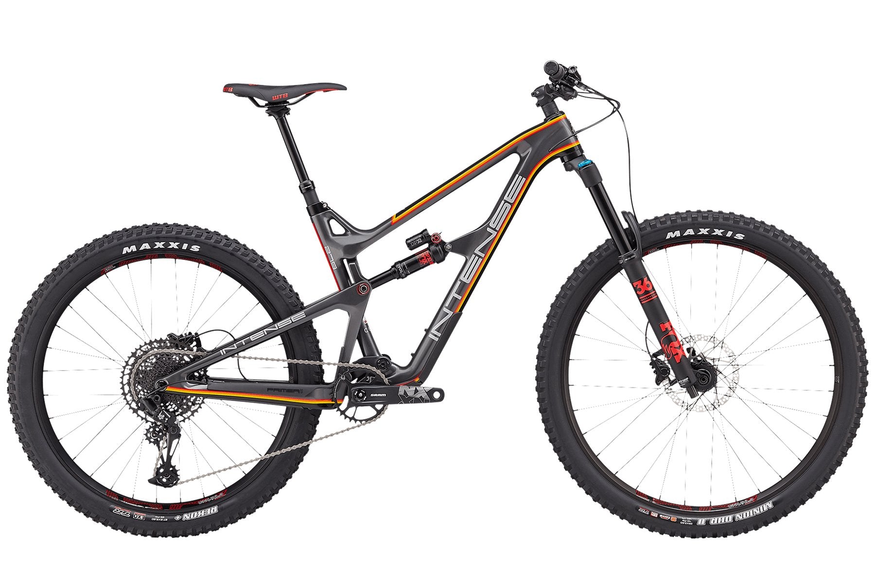 Intense Primer S 279 Expert Gray 2020 Cambria Bike