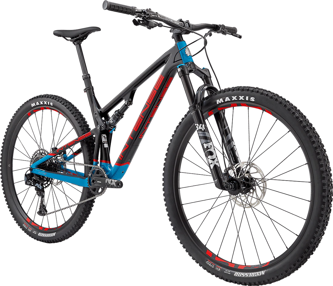 Intense Sniper T 29 Expert Black Red Blue 2022 Cambria Bike
