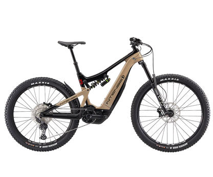 Intense Tazer 279 E-Bike - Expert - DVO - Tan - 2022 Tan Small/Medium 