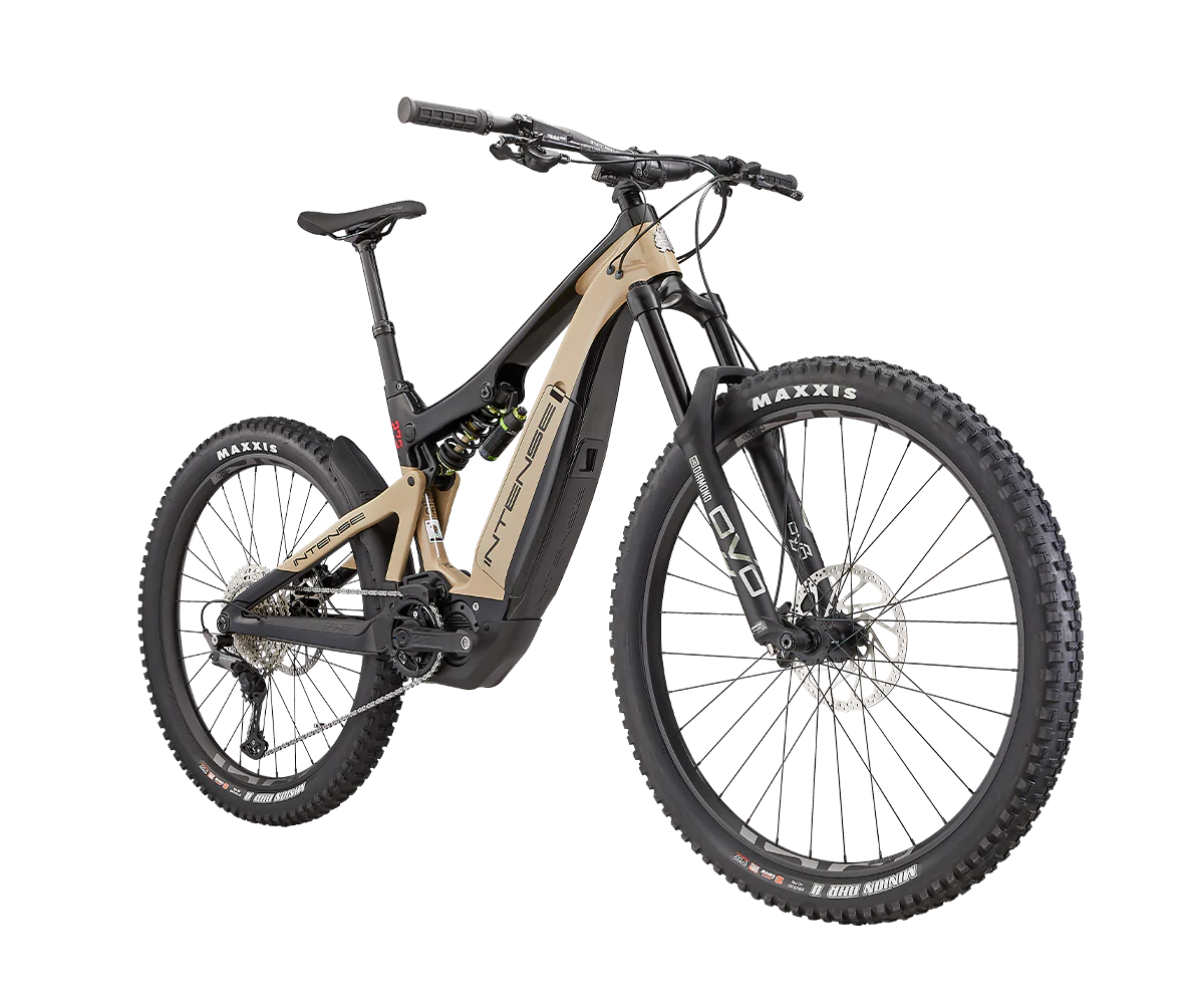 Intense Tazer 279 E-Bike - Expert - DVO - Tan - 2022