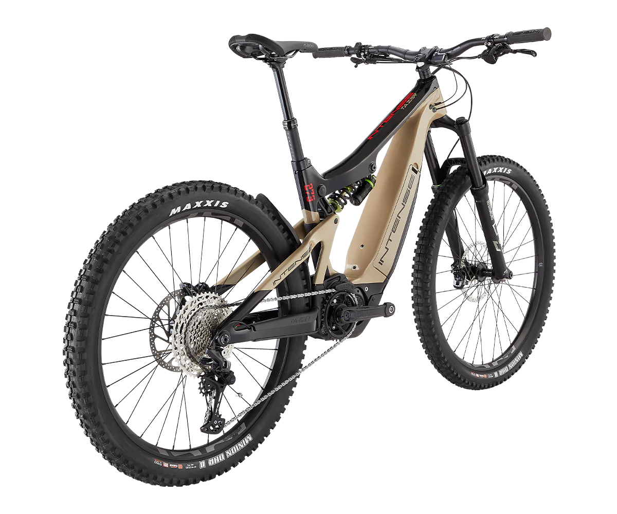 Intense Tazer 279 E-Bike - Expert - DVO - Tan - 2022