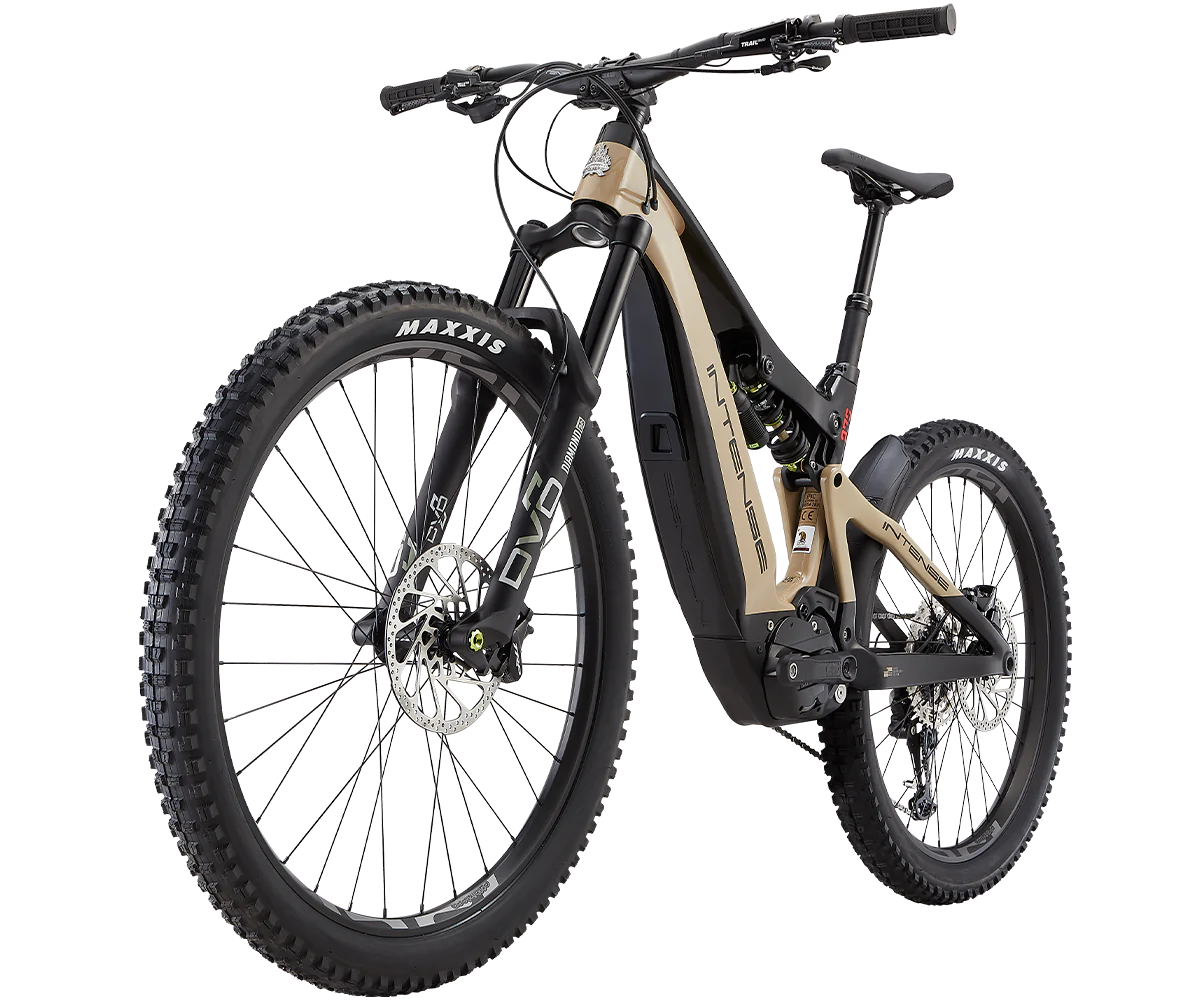 Intense Tazer 279 E-Bike - Expert - DVO - Tan - 2022