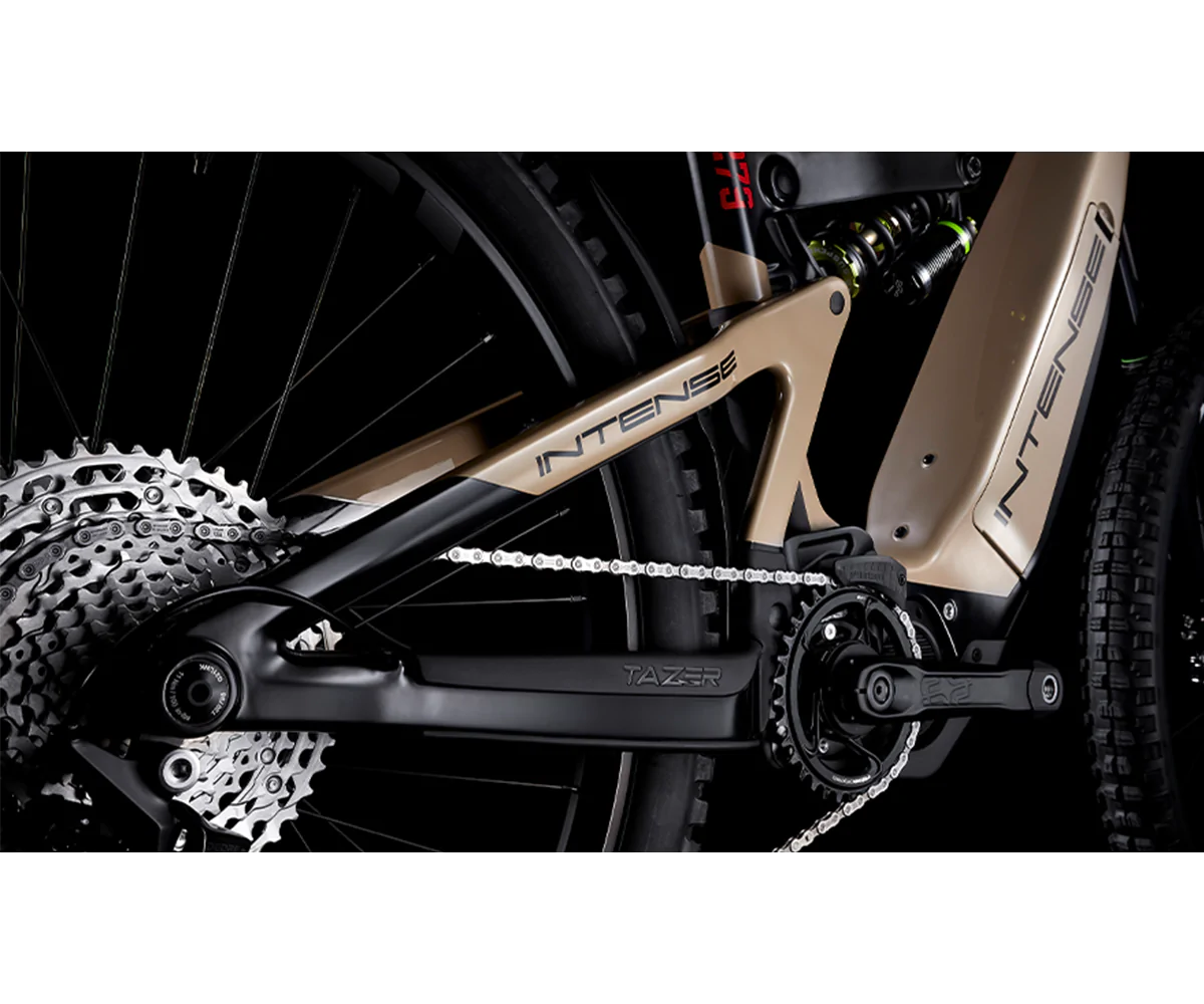 Intense Tazer 279 E-Bike - Expert - DVO - Tan - 2022