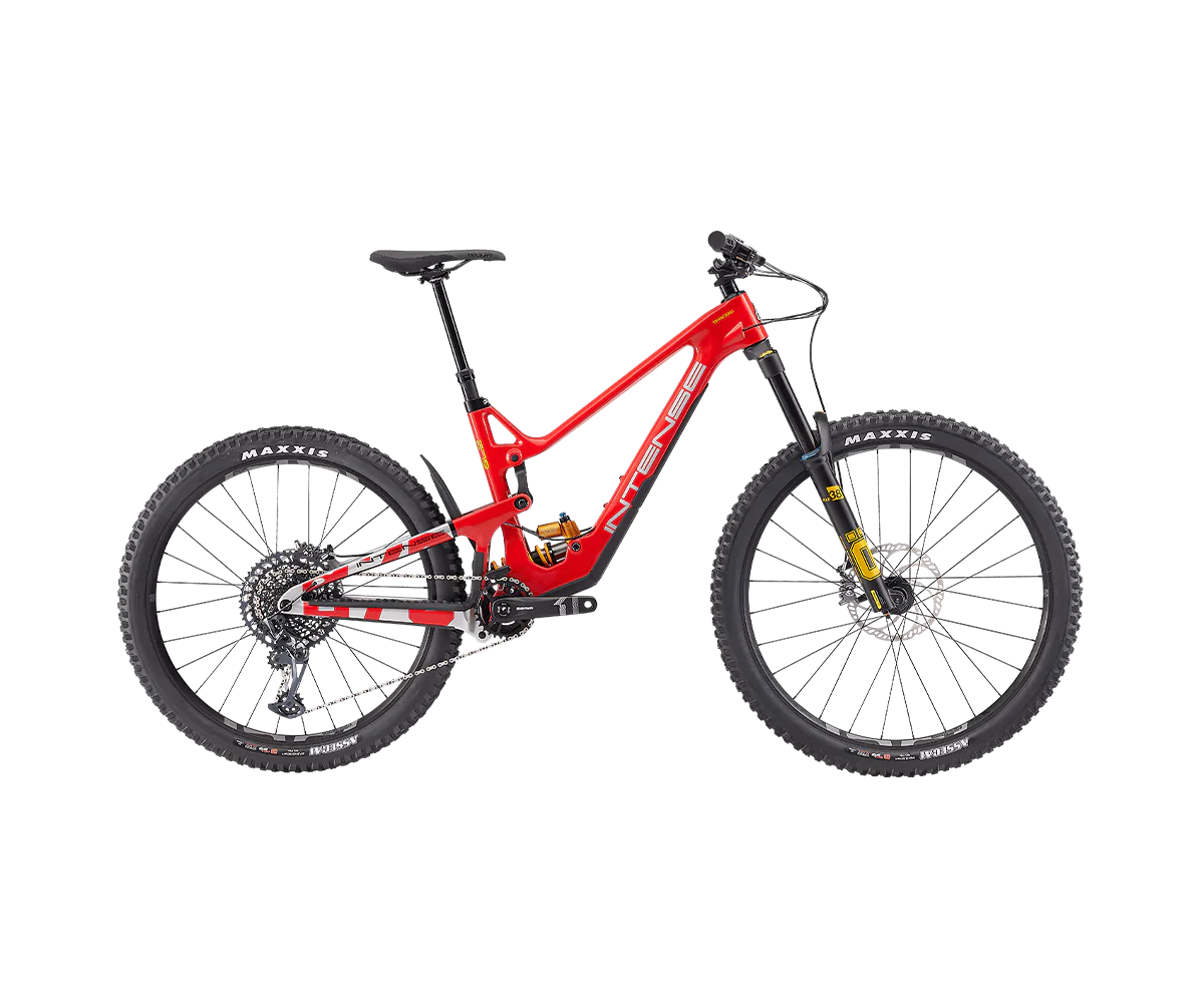 Intense Tracer S 279 - Red - 2022 Red Medium 