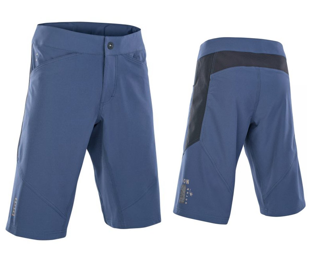 ION Scrub AMP MTB Short - Indigo Dawn - 2021 Indigo Dawn Small 