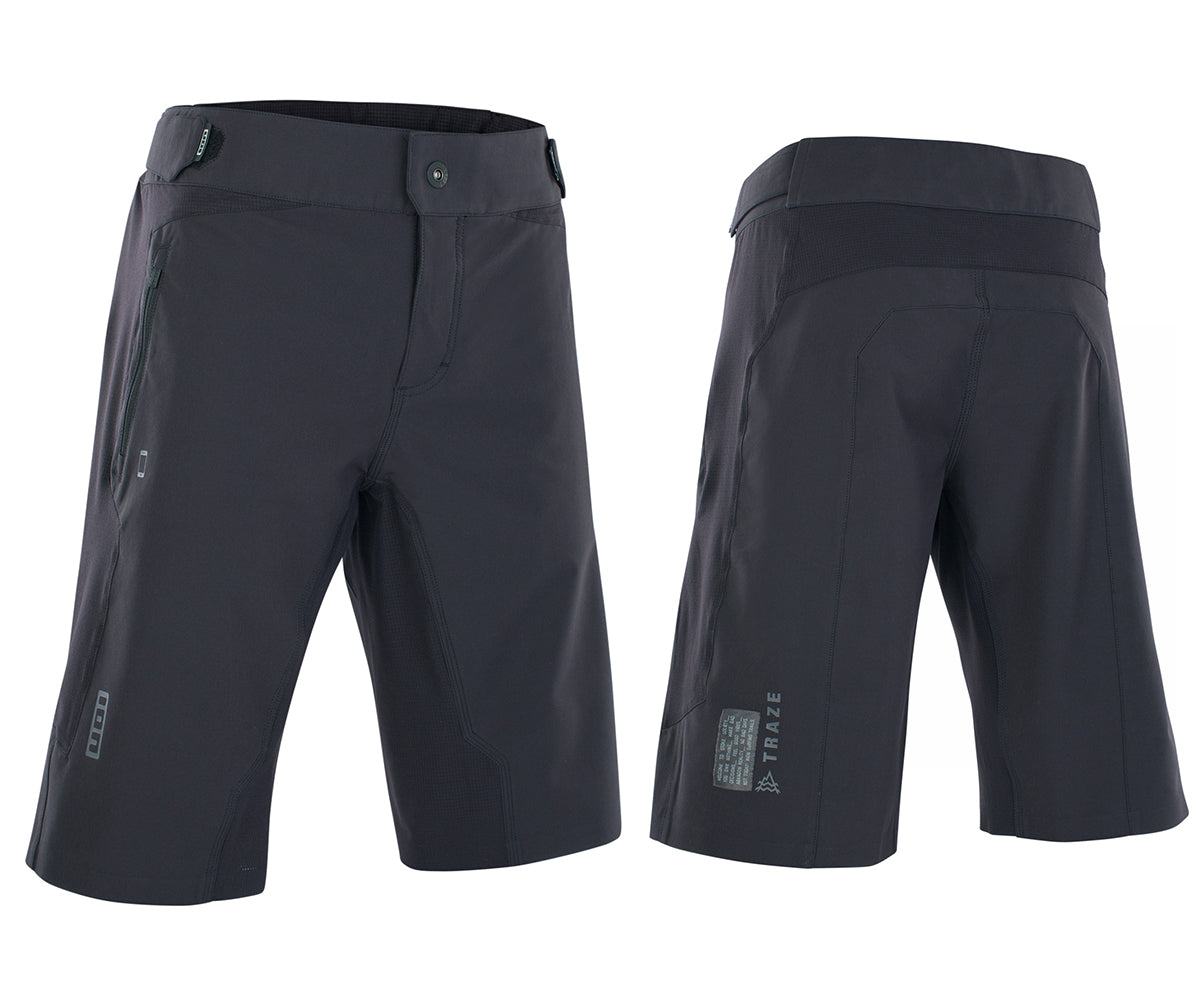 ION Traze Vent MTB Short - Black - 2021 Black Small 