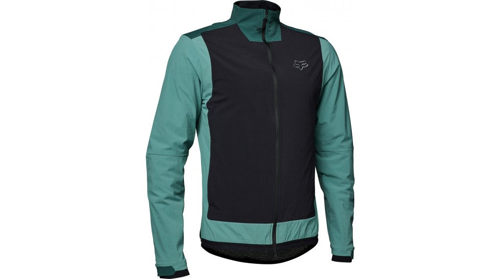 Fox Racing Defend Fire Alpha Cycling Jacket - Sea Foam - 2022 Sea Foam Small 